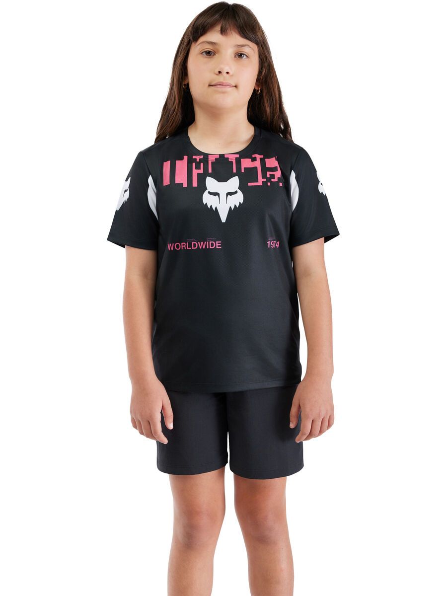 Fox Youth Ranger SS Jersey Digi Image, black - Bild 3