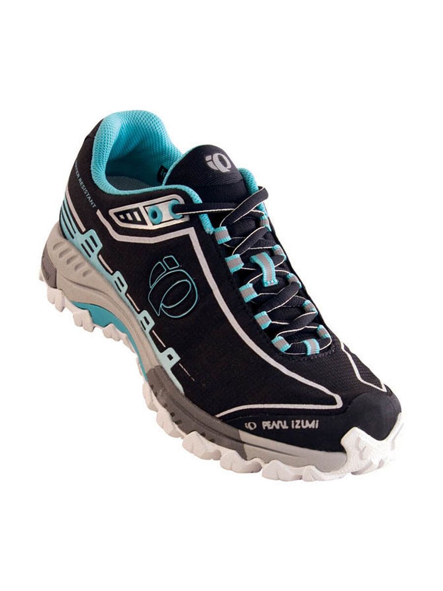 Pearl Izumi Womens X-Alp Seek IV WRX, Black/Silver - Bild 1