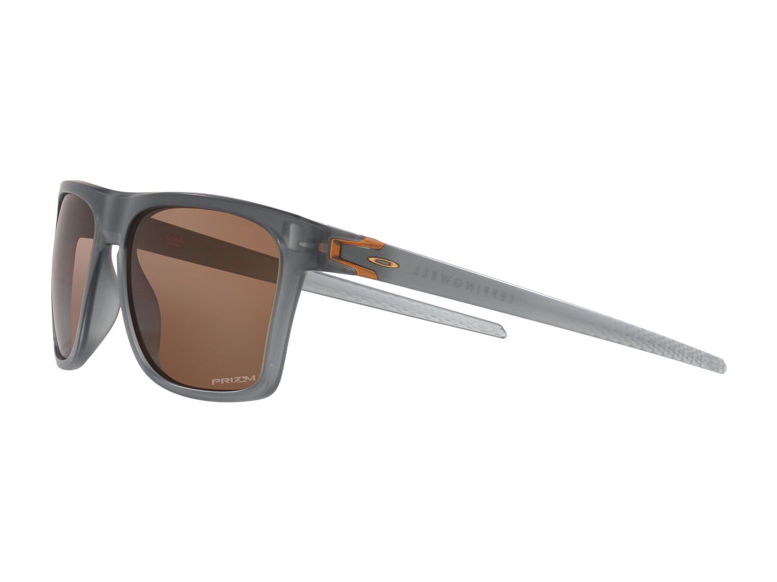 Oakley Leffingwell Prizm Tungsten, matte grey smoke - Bild 2