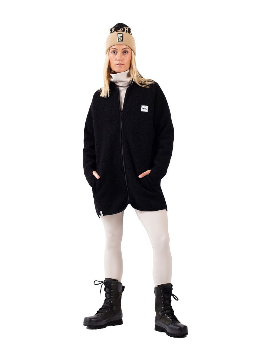 Eivy Redwood Sherpa Coat, black - Bild 4