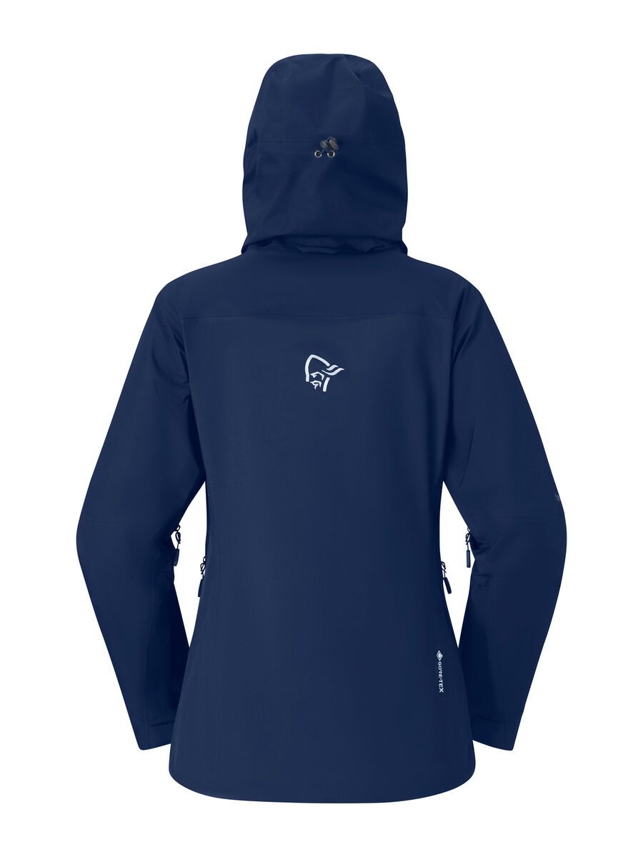 Norrona falketind Gore-Tex Jacket W's, indigo night - Bild 2