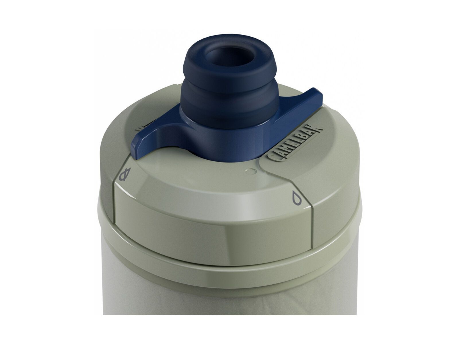 Camelbak Podium Chill - 710 ml, mercury fog - Bild 2