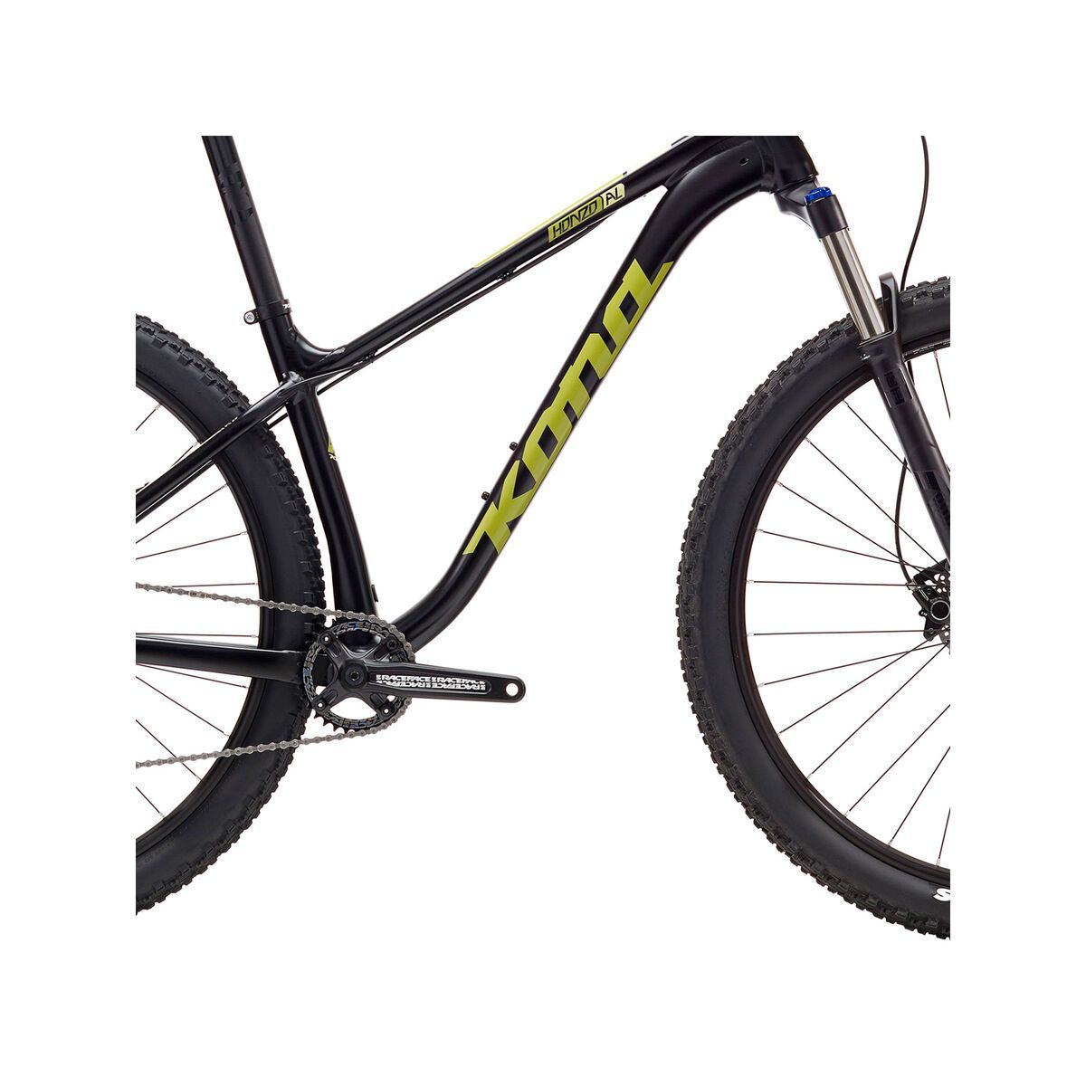 Kona Honzo AL, matt black/olive/green - Bild 3