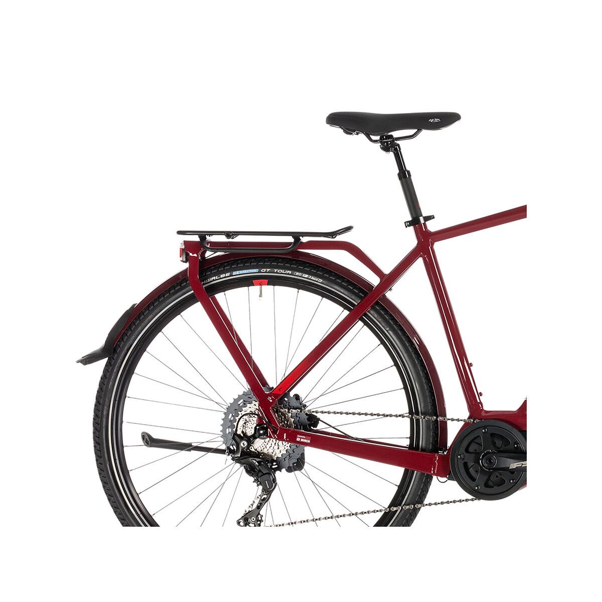 Cube Touring Hybrid EXC 500, darkred´n´red - Bild 5