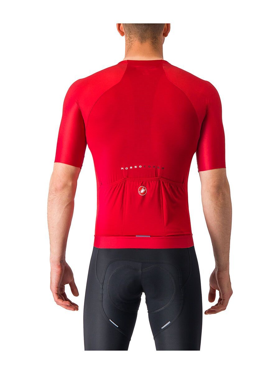 Castelli Aero Race 7.0 Jersey, rich red - Bild 2
