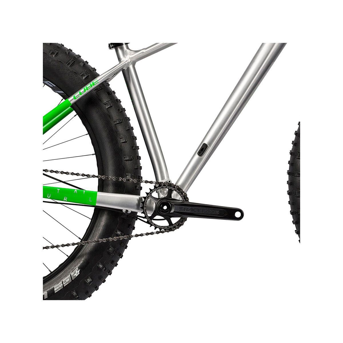 Cube Nutrail Pro, metal´n´green - Bild 3