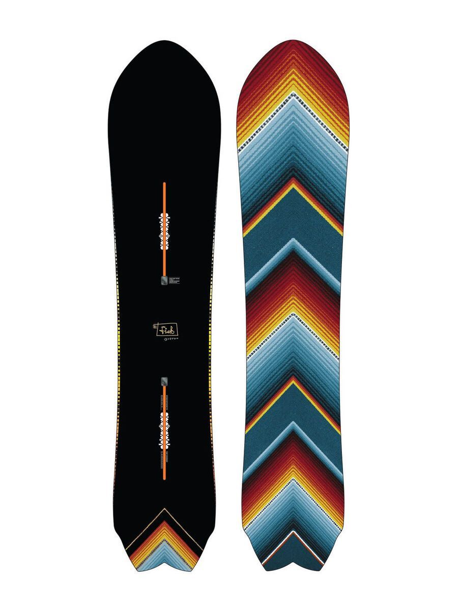 Set: Burton Fish Medium 2015 +  Custom EST (1712748S) - Bild 2