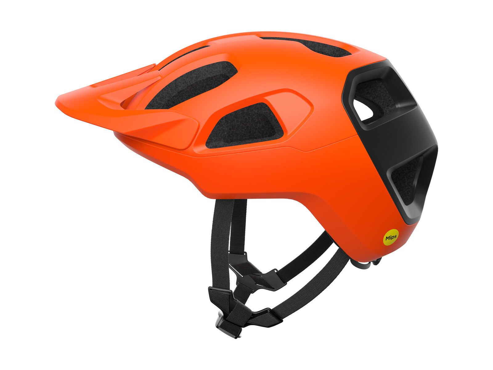 POC Cularis, fluorescent orange matt/uranium black matt - Bild 1