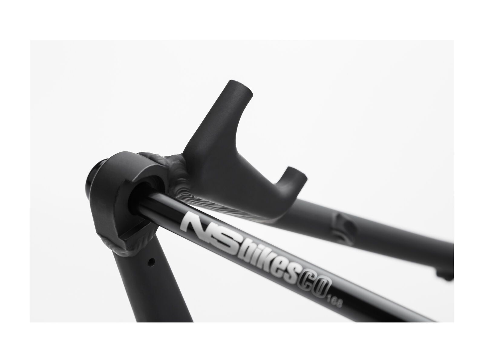 NS Bikes Eccentric Djambo EVO Frame, flat black - Bild 8