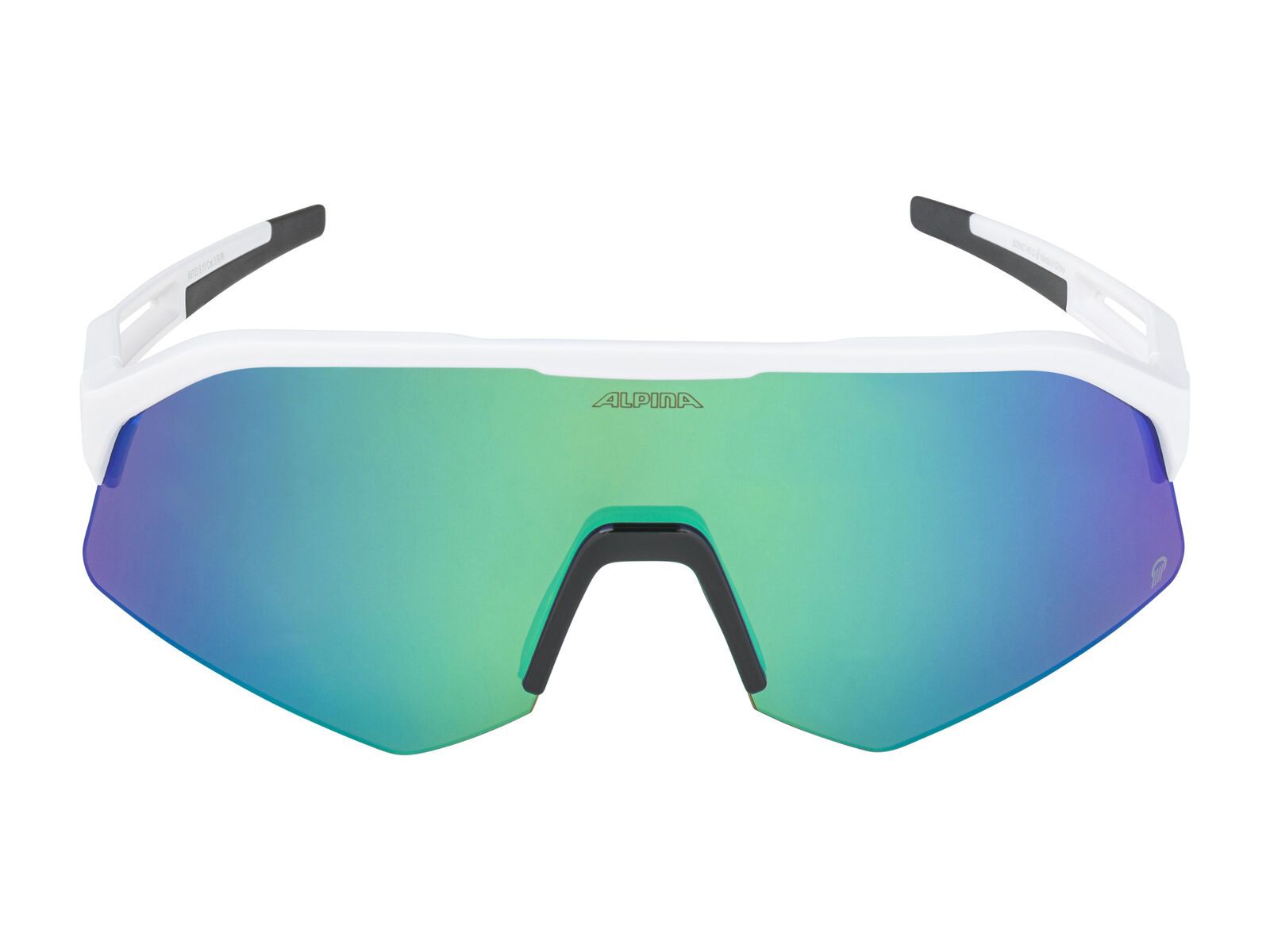 Alpina Sonic HR Q, Blue I Jade Mirror  / white matt - Bild 2