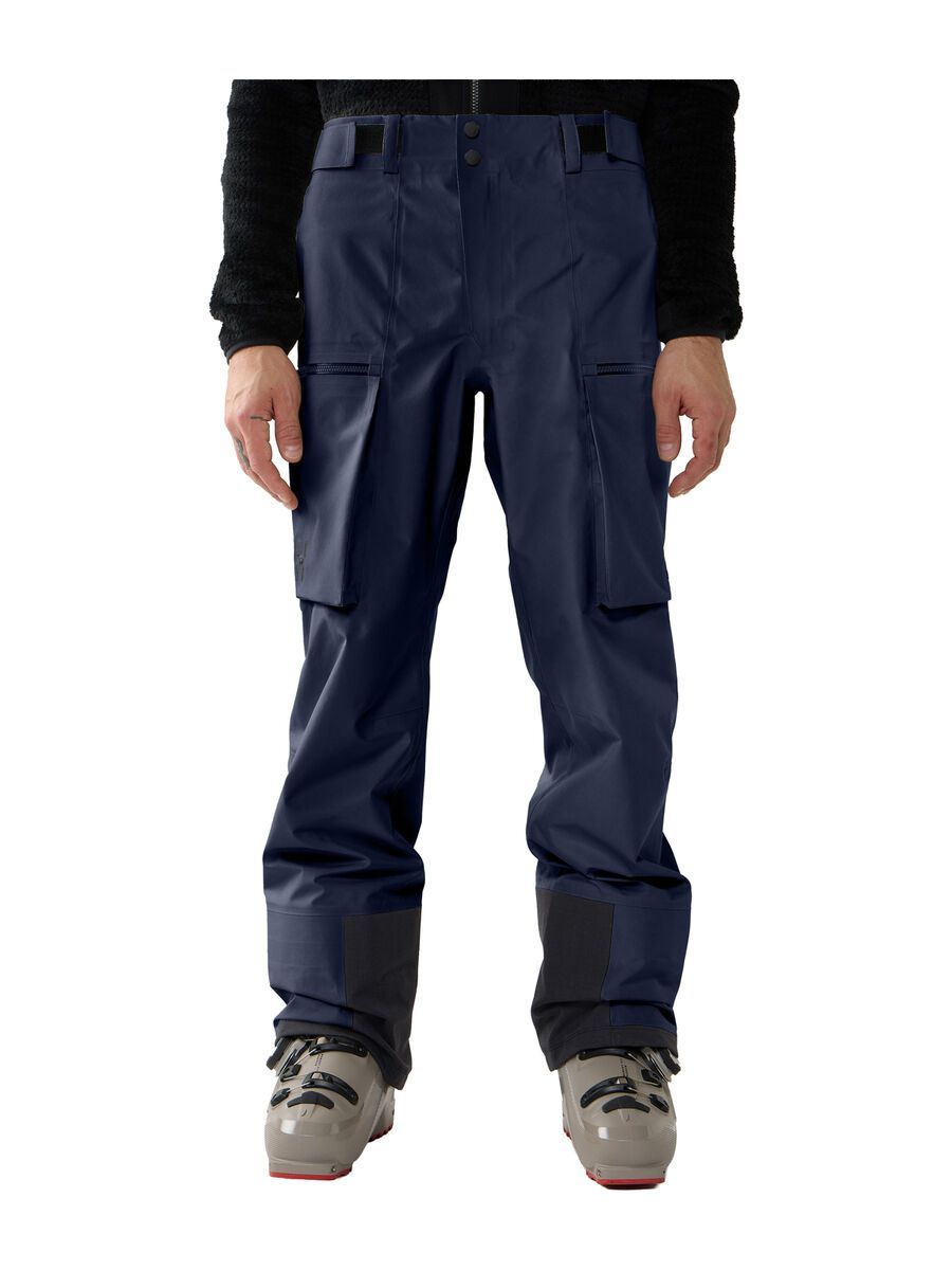 Haglöfs Vassi GTX II Pant Men, tarn blue - Bild 3