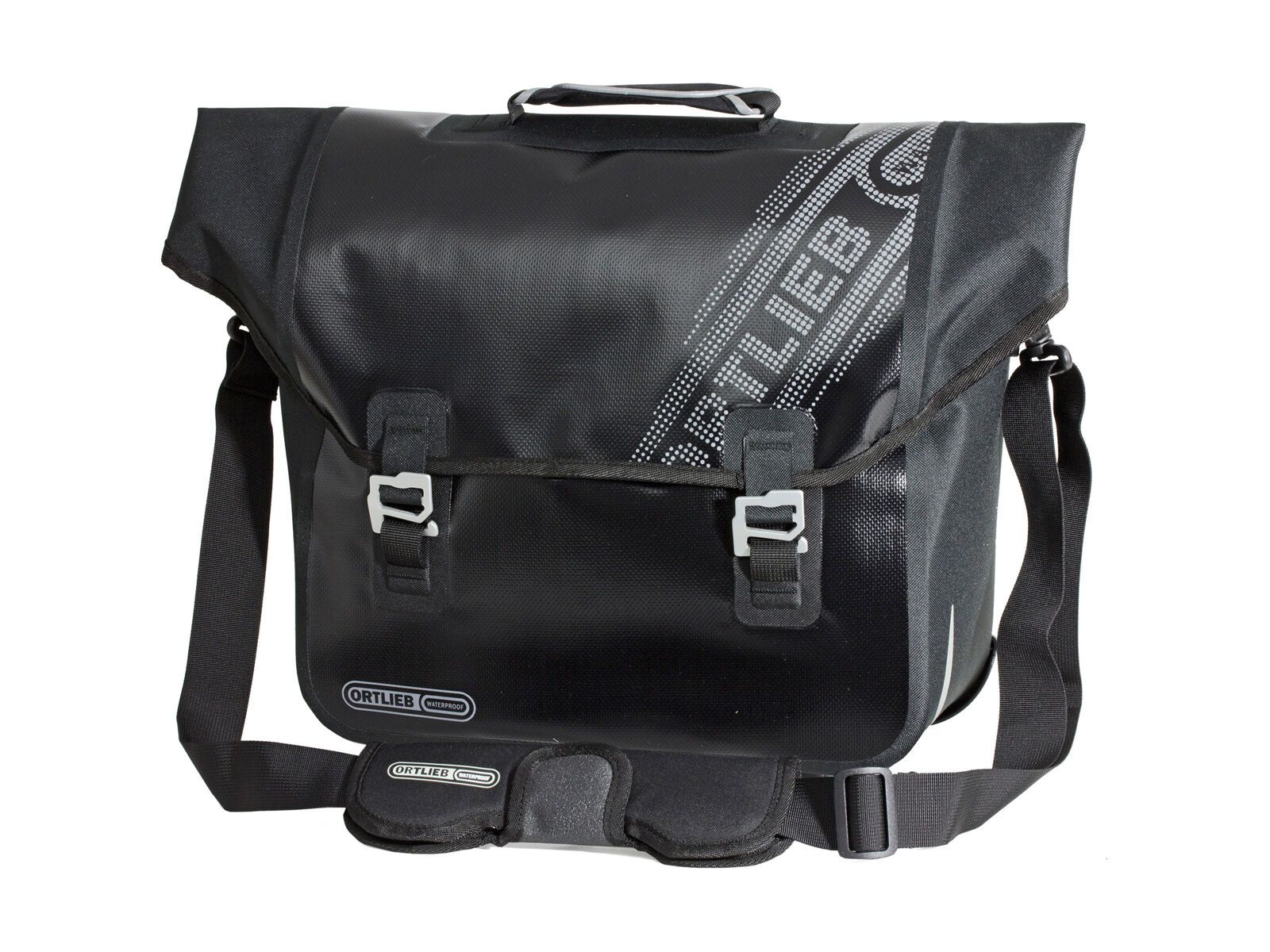 ORTLIEB Downtown Black'n White QL2.1, schwarz-weiß - Bild 1