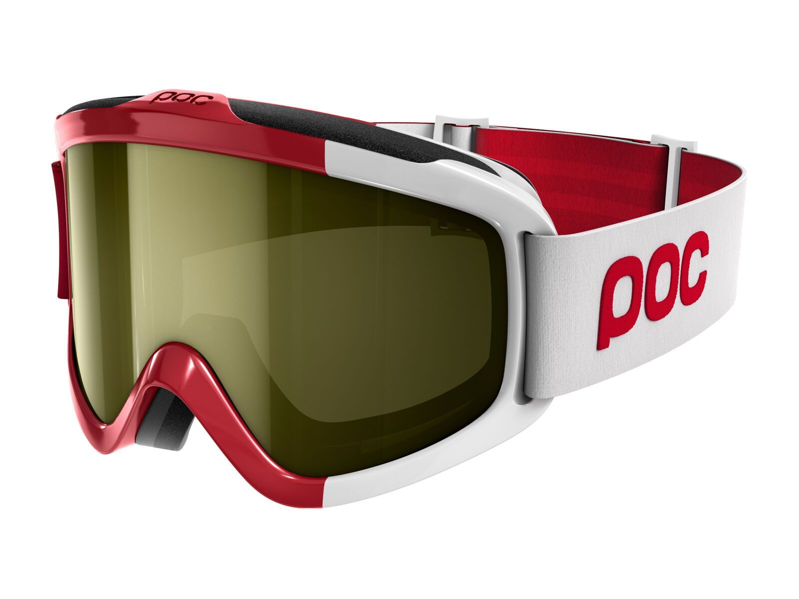 POC Iris Comp inkl. Wechselscheibe, glucose red/Lens: smokey yellow - Bild 1