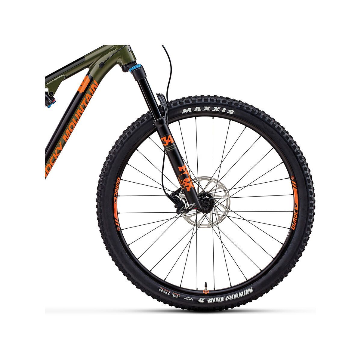Rocky Mountain Instinct Alloy 50, tank girl/california sunset/black - Bild 3