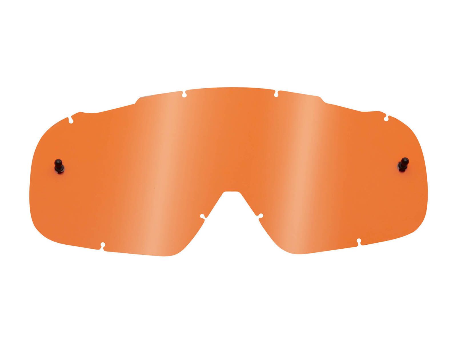Fox AIRSPC Single Lens, contrast orange - Bild 1