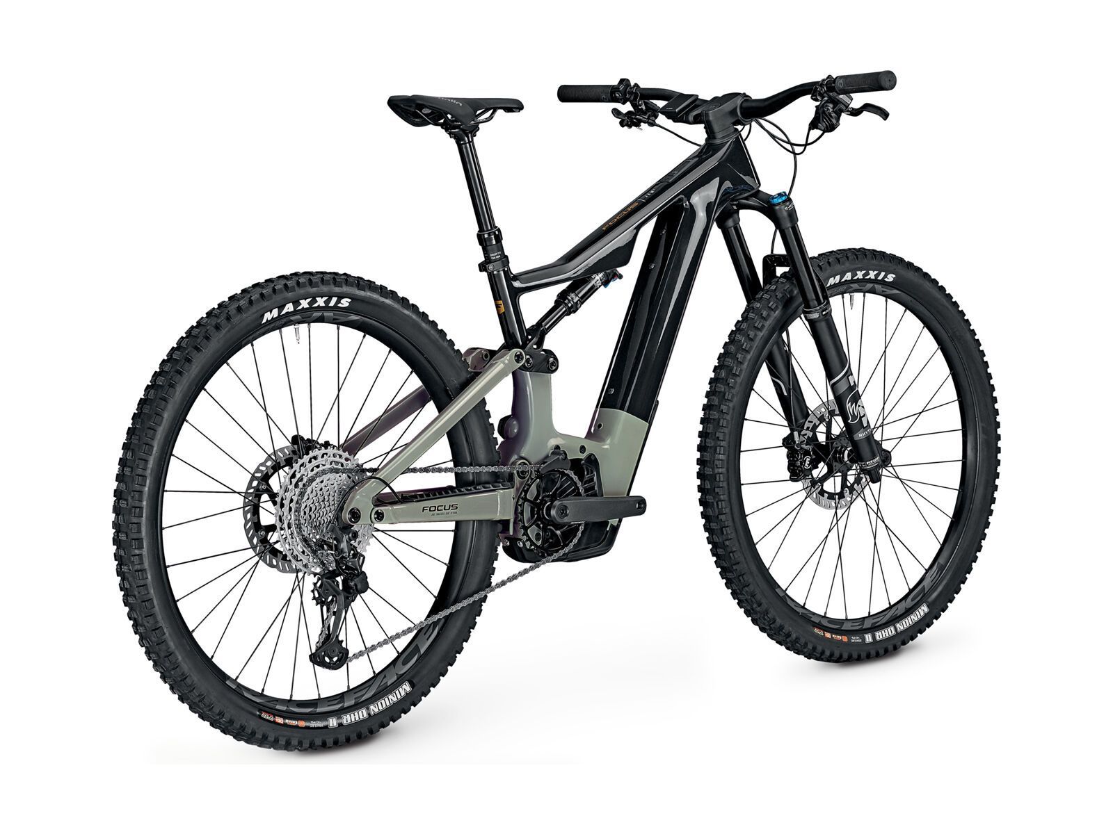 Focus Jam² 8.8, carbon raw / warmgrey - Bild 3