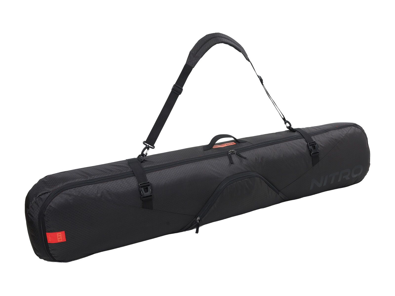 Nitro Cargo Board Bag 169, raven - Bild 1