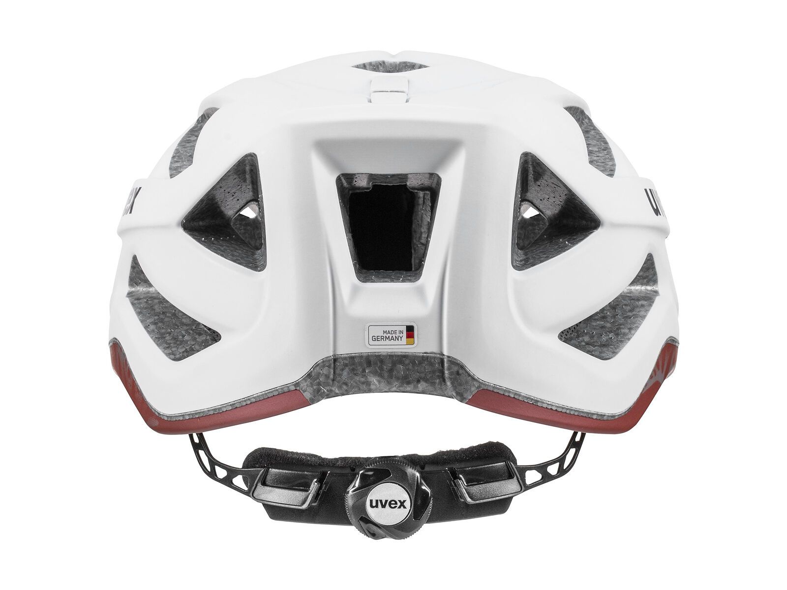 uvex active cc, white mat - Bild 3