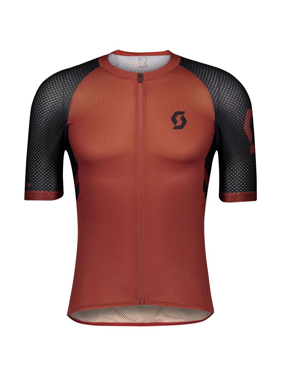 Scott RC Premium Climber S/SL Men's Shirt, rust red/black - Bild 1