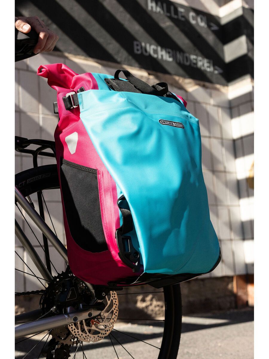 ORTLIEB Vario Cyber 26 L, blue/pink - Bild 22