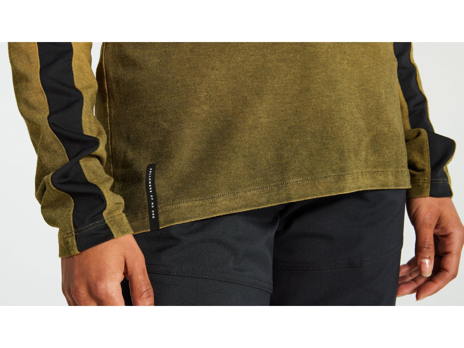 Specialized Women's Trail Long Sleeve Jersey, harvest gold spray - Bild 5