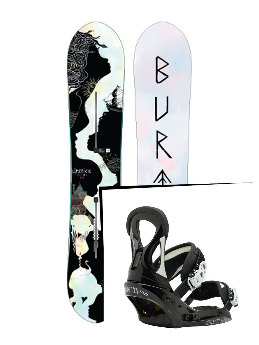 Set: Burton Lip-Stick 2017 +  Stiletto EST (1310603S) - Bild 1