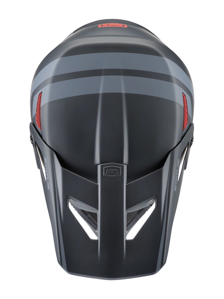100% Status DH/BMX Helmet, black meteor - Bild 5