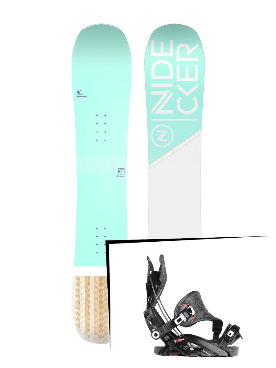 Set: Nidecker Elle 2019 + Flow Fuse-GT (2226533S) - Bild 1