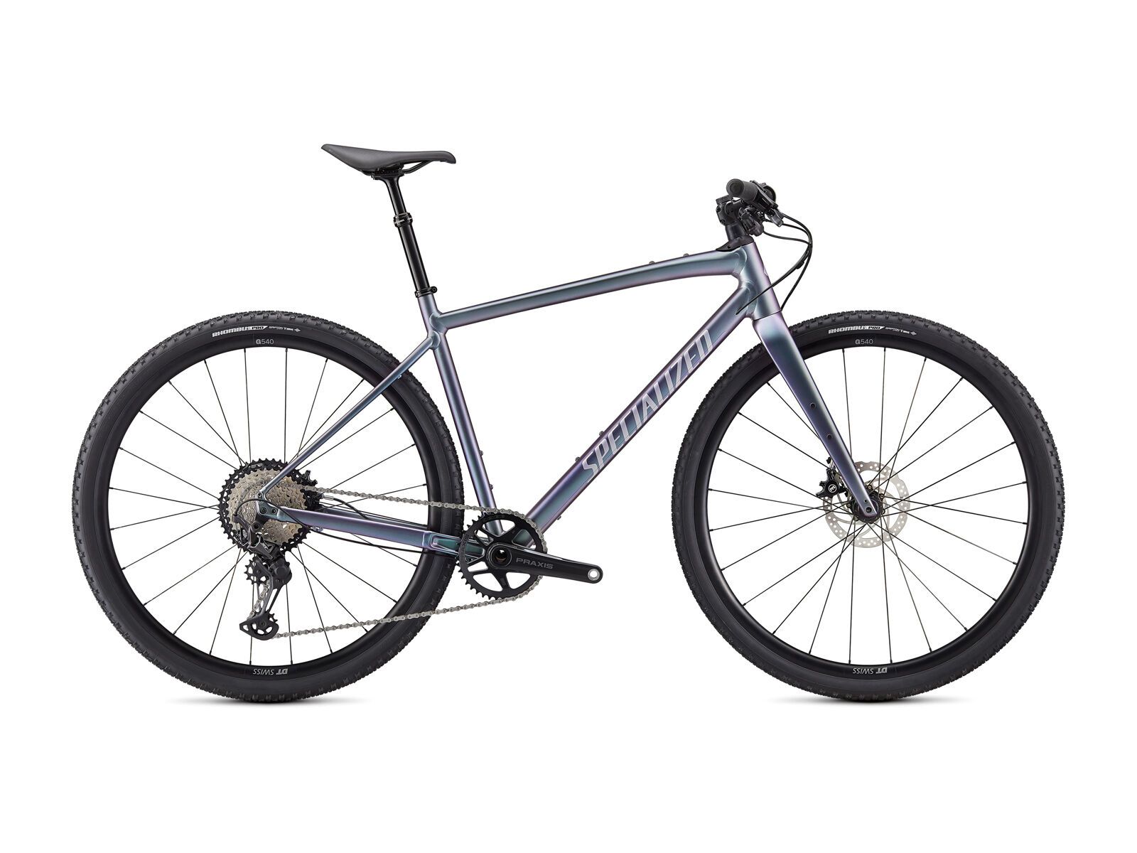 Specialized Diverge Expert E5 Evo, brushed/chrome - Bild 1