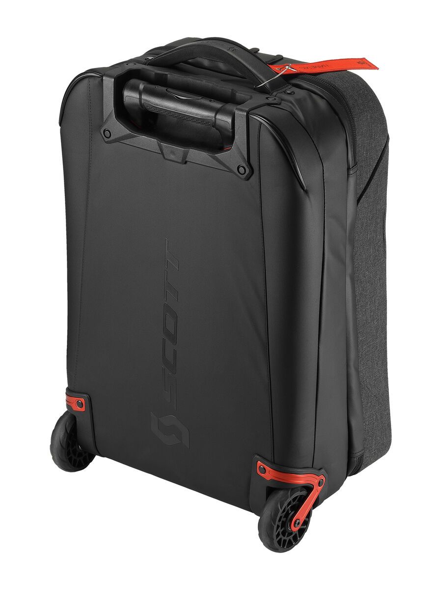 Scott Bag Travel Softcase 40, dark grey/red clay - Bild 2