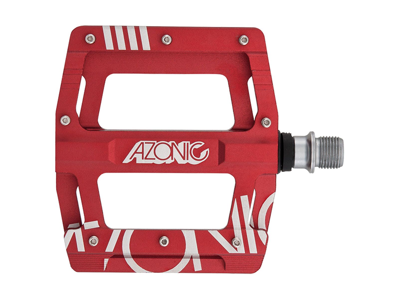 Azonic AMX/DMX Pedal, red - Bild 1
