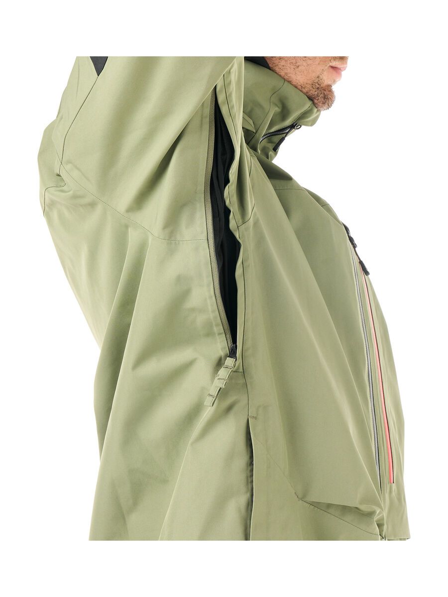Picture Merassen M Gore Tex Jkt, olivine - Bild 8