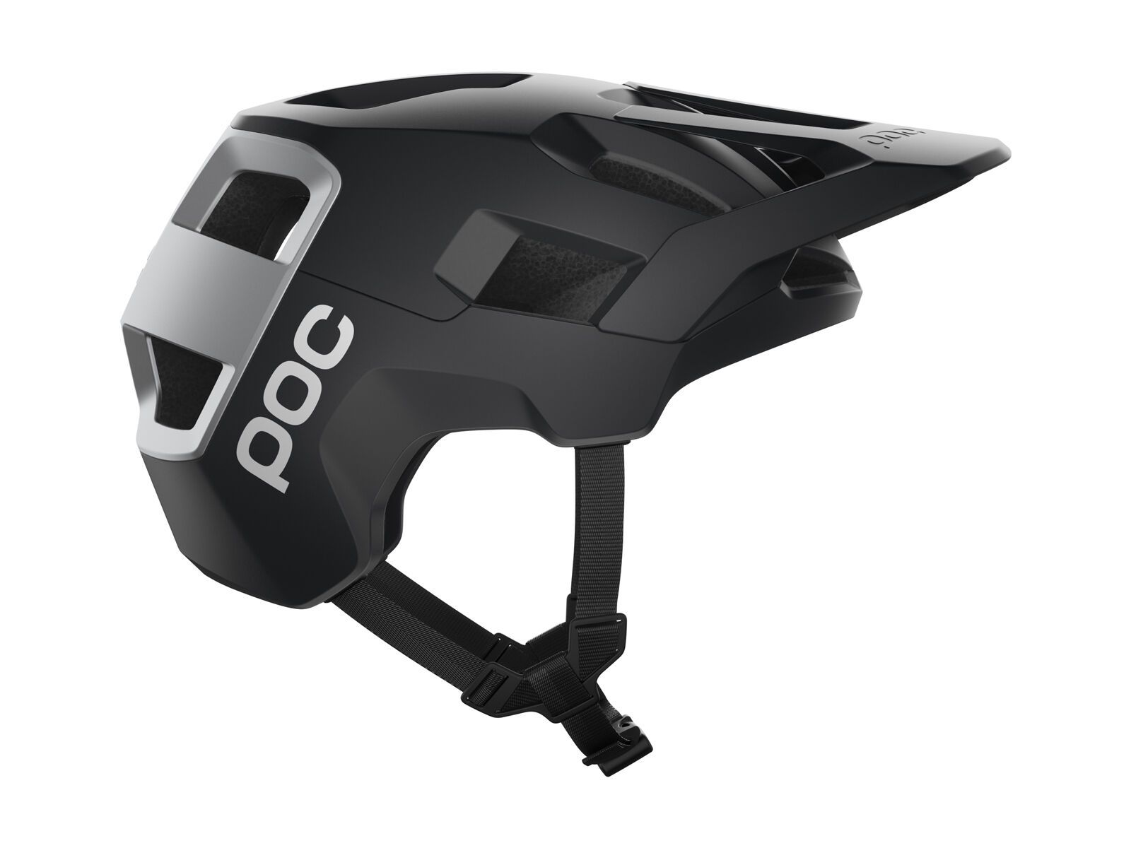 POC Kortal, uranium black/argentite silver matt - Bild 3
