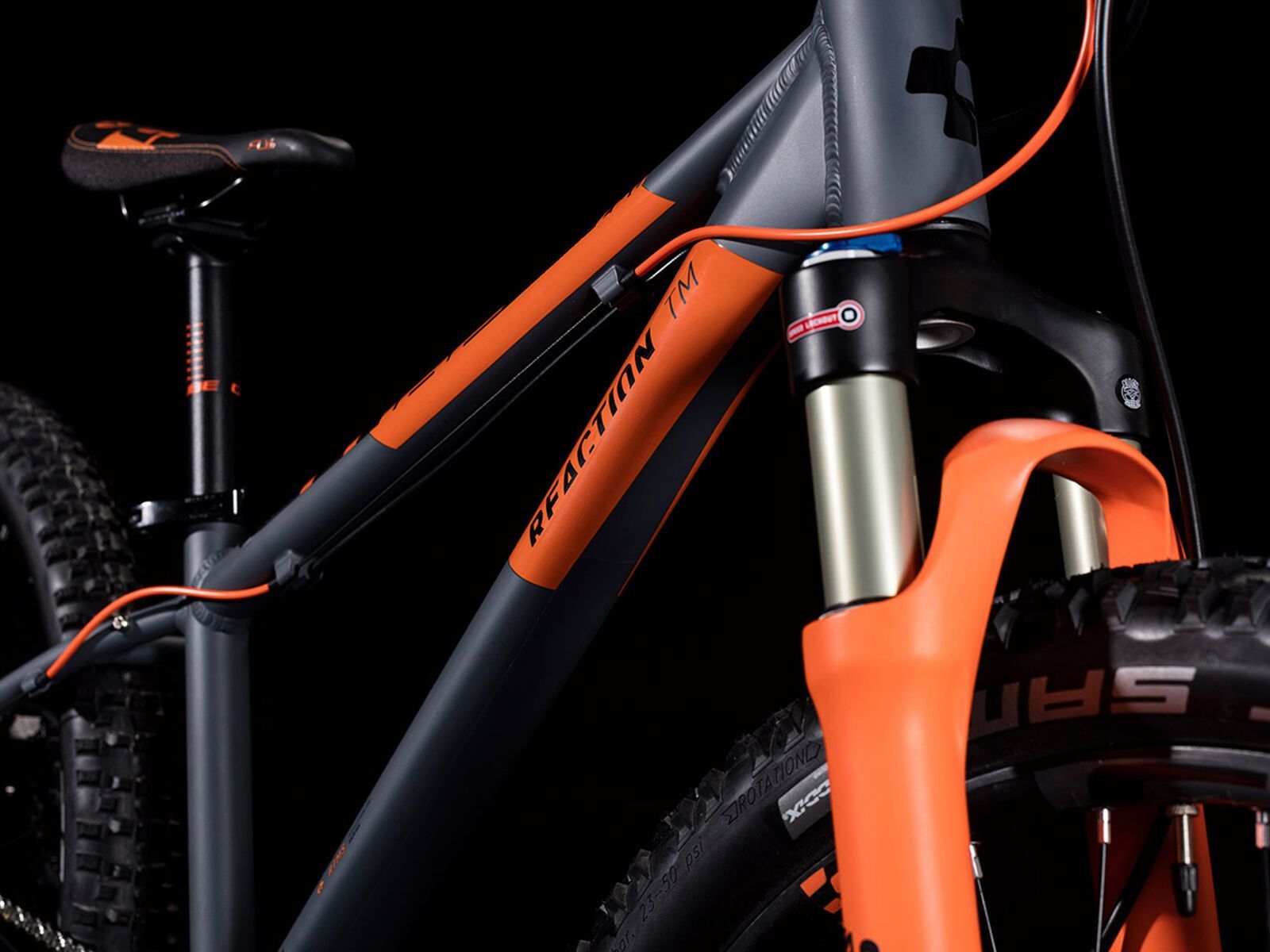 Cube Reaction 240 TM, black´n´orange - Bild 5