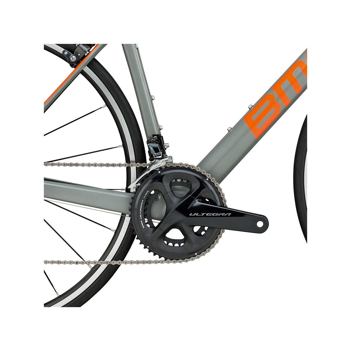 BMC Teammachine SLR02 One, grey orange - Bild 4