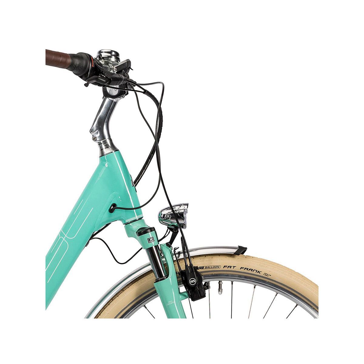 Cube Elly Cruise Hybrid 400 Easy Entry, mint´n´white - Bild 5