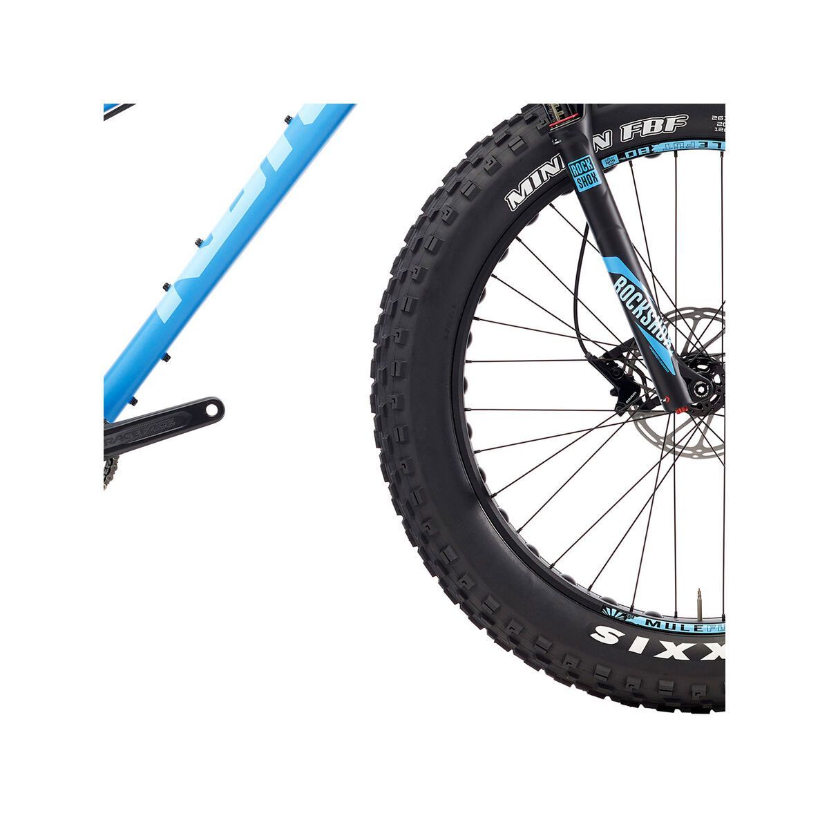 Kona WoZo, matt dirty cyan w/ charcoal & cyan decals - Bild 4