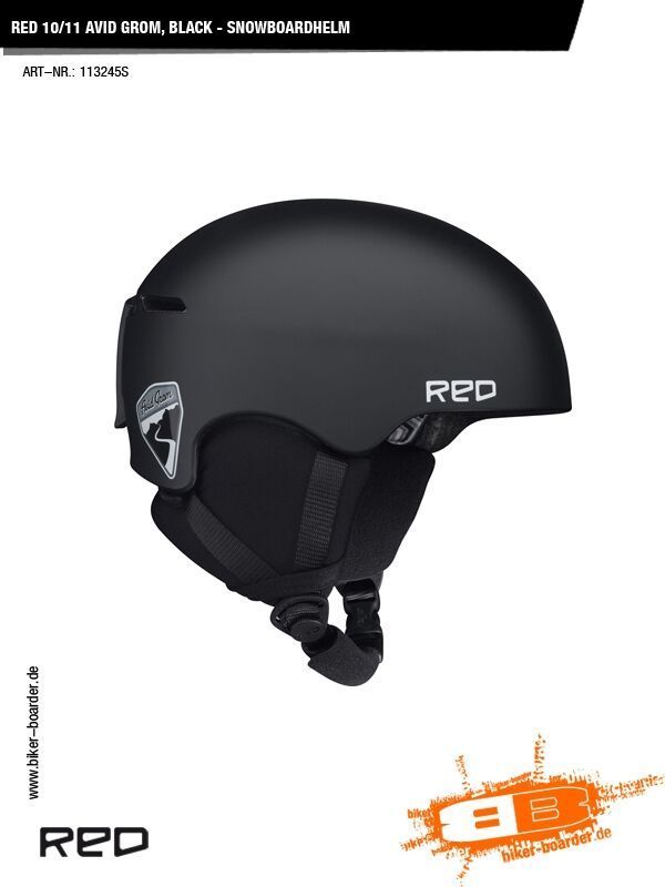 RED Avid Grom, black - Bild 1