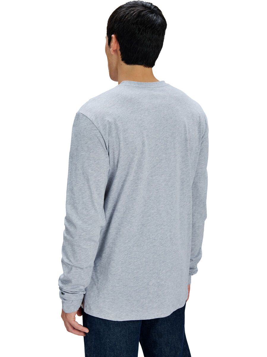 POC L/S Tee, grey melange - Bild 4