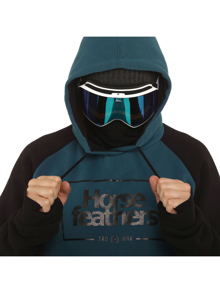 Horsefeathers Sherman II Sweatshirt, corsair - Bild 6