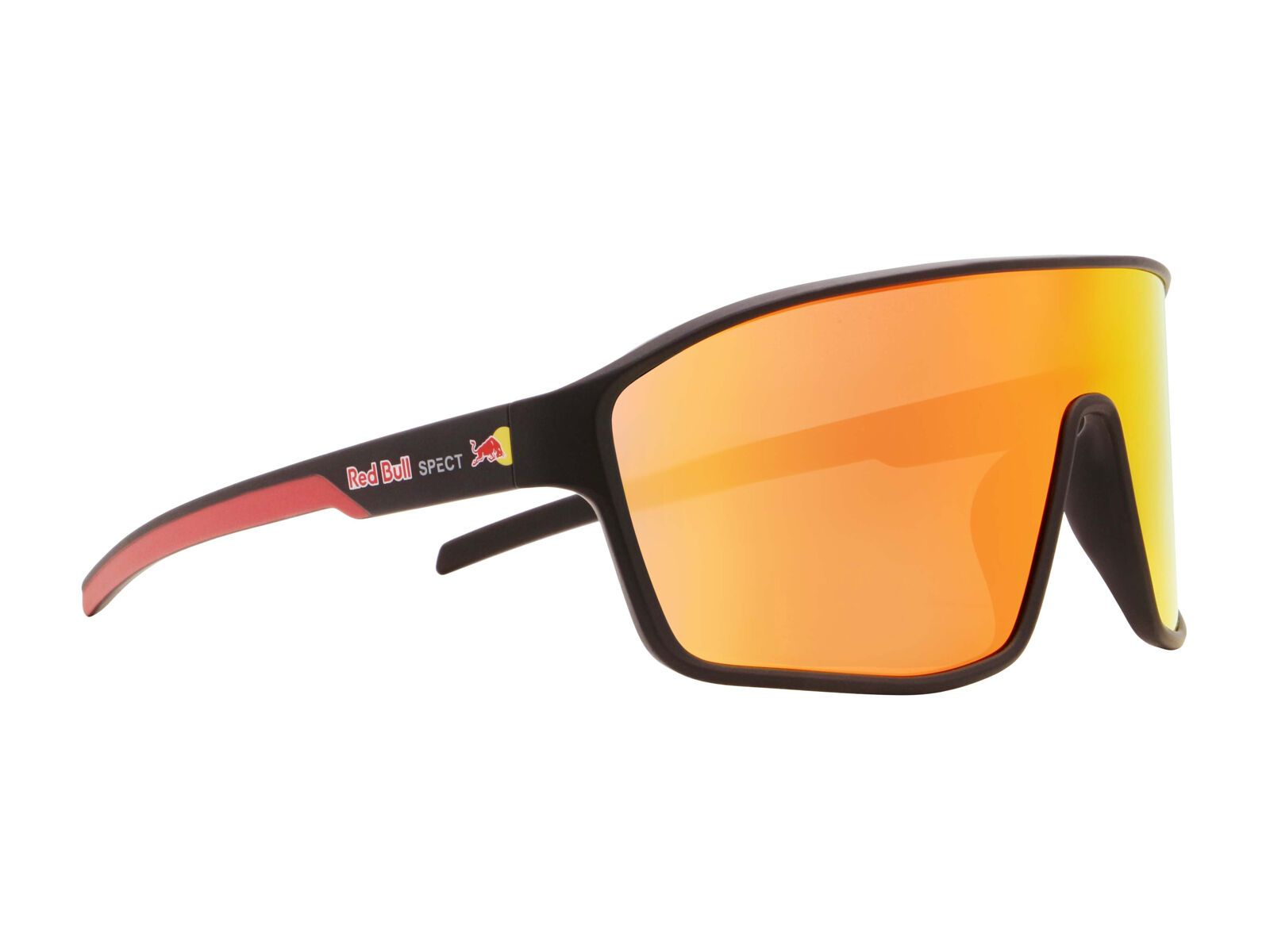 Red Bull Spect Eyewear Daft, Brown-Red Mirror / black - Bild 1