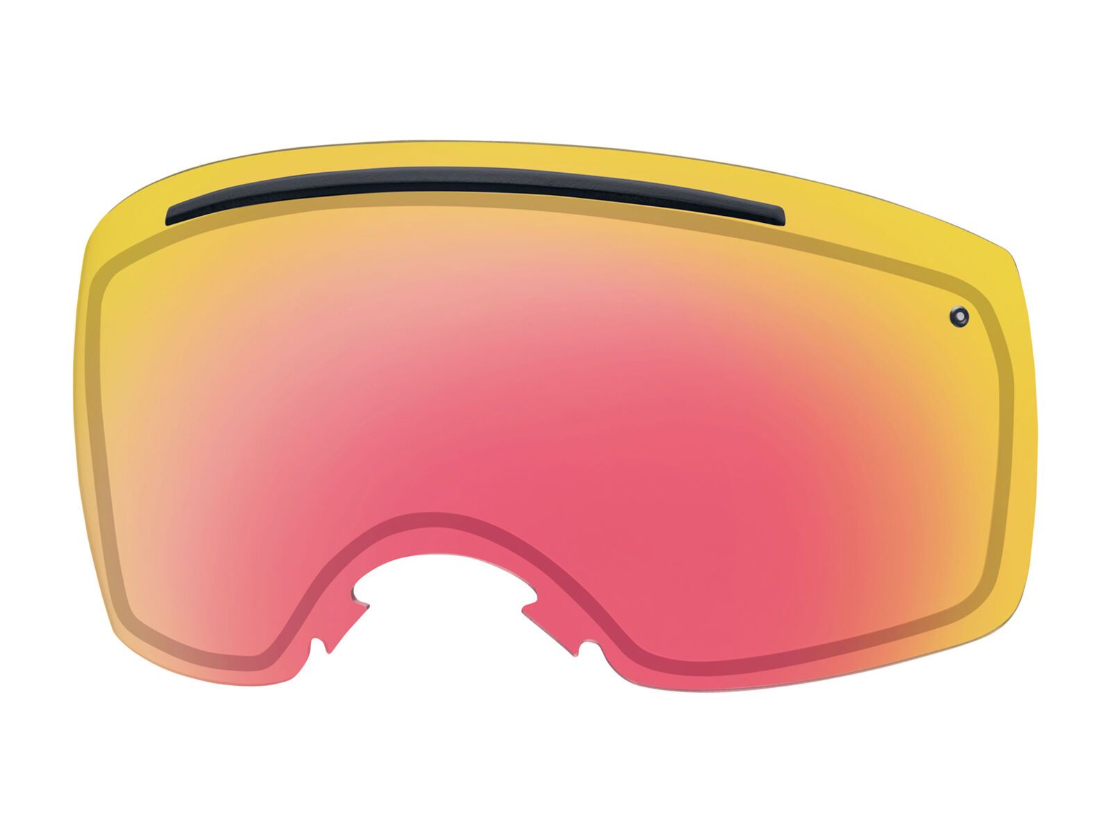 Smith I/O 7 inkl. Wechselscheibe, black/black/Lens: blackout - Bild 2