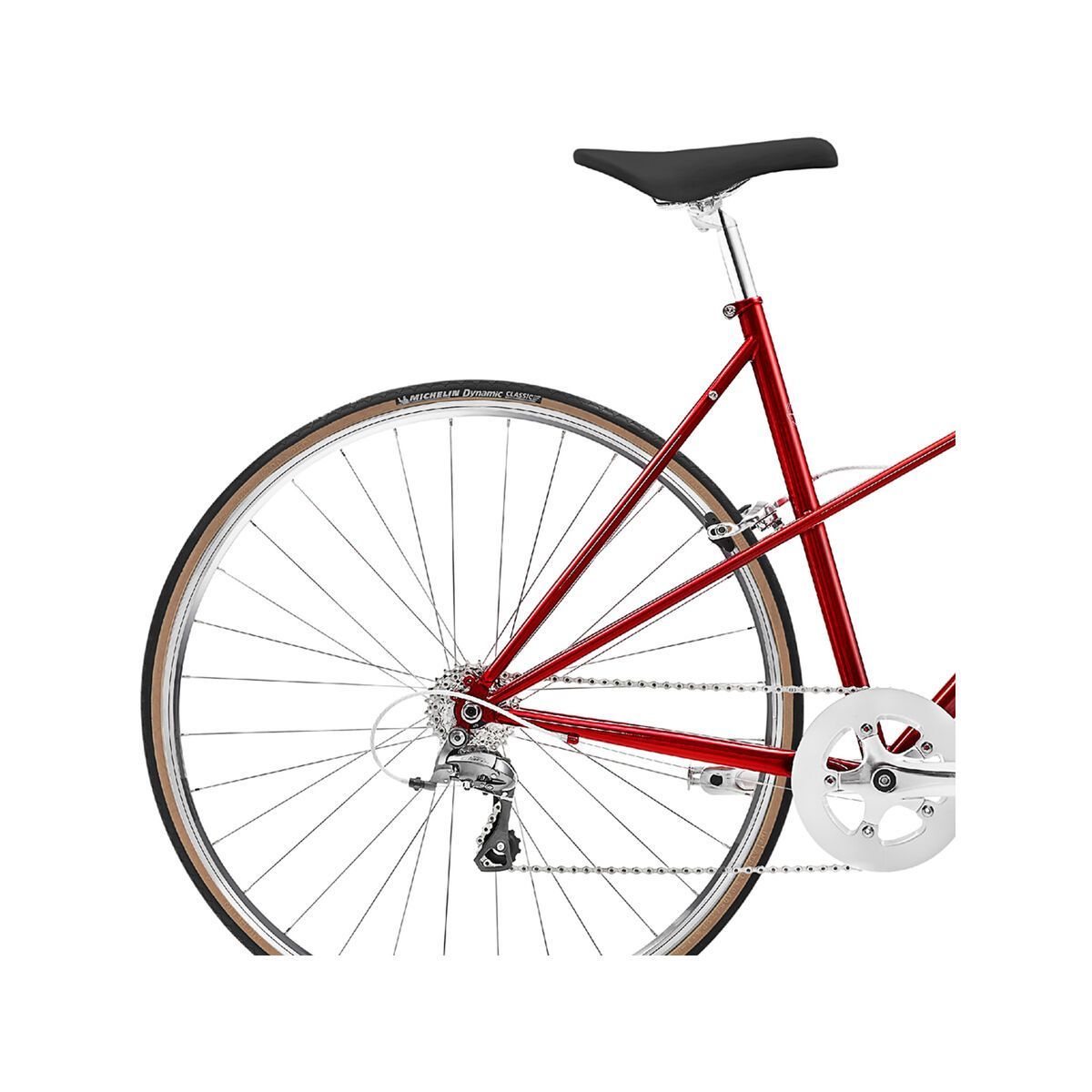 Creme Cycles Echo Mixte Uno, deep red - Bild 5