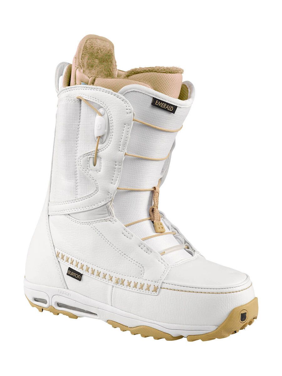 Burton Emerald, White/Gray - Bild 4