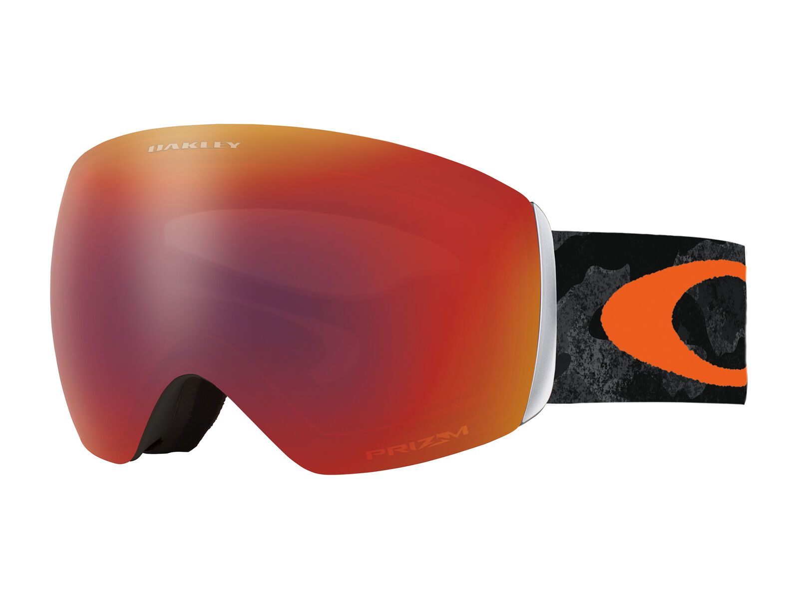 Oakley Flight Deck, camo orange/Lens: prizm torch iridium - Bild 1