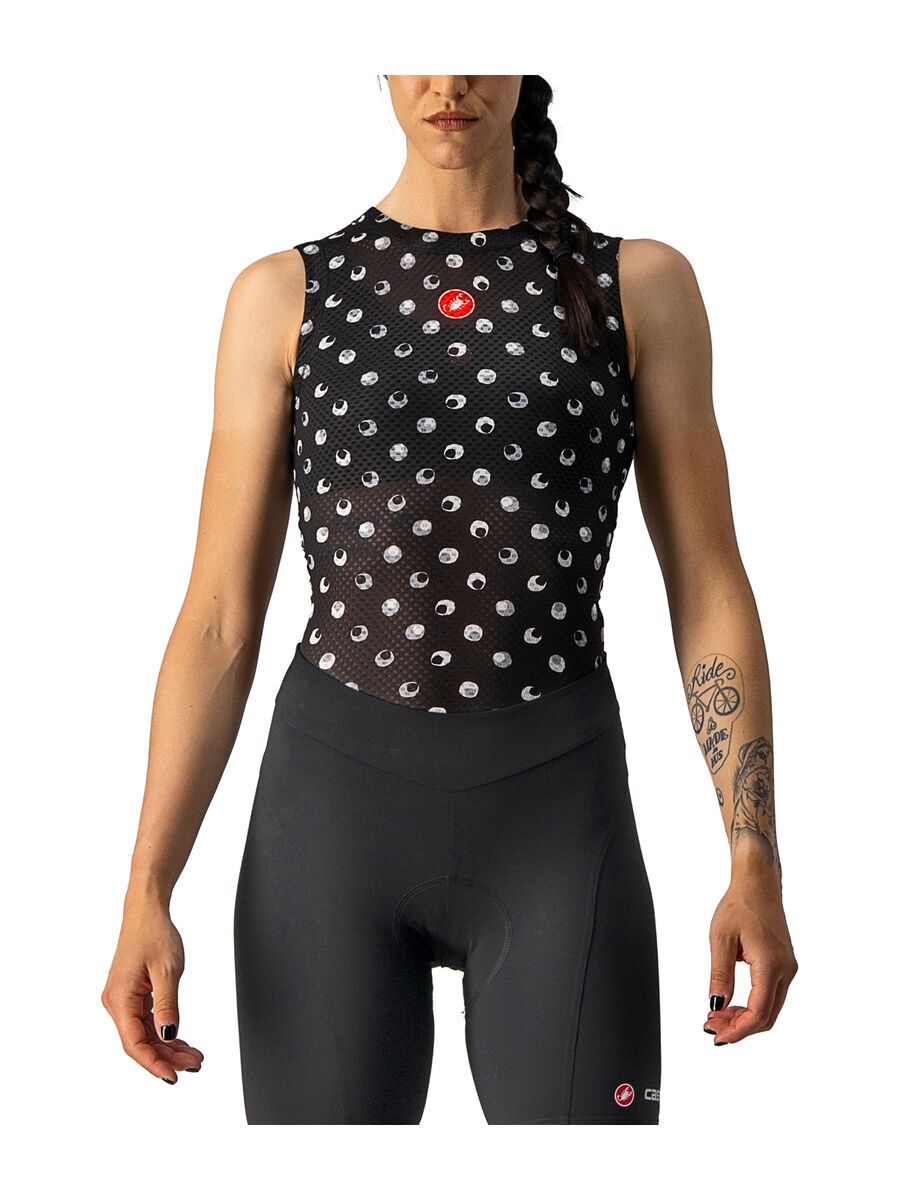 Castelli Pro Mesh 3 W Sleeveless, light black - Bild 1