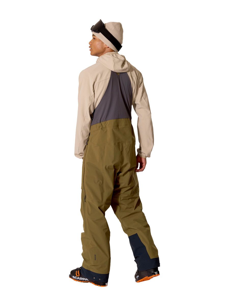 Rab Bigline Bib, oak - Bild 4