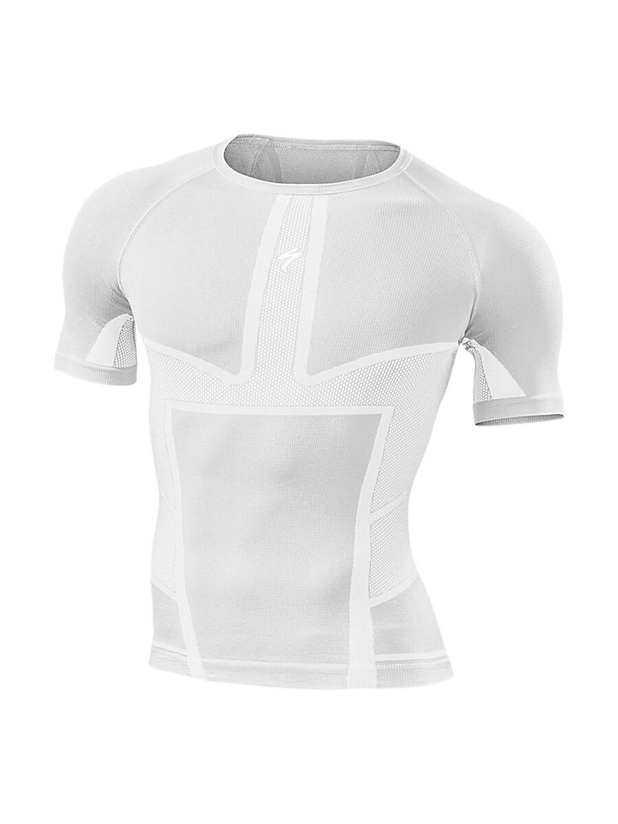 Specialized Engineered Tech Layer Short Sleeve, white - Bild 1