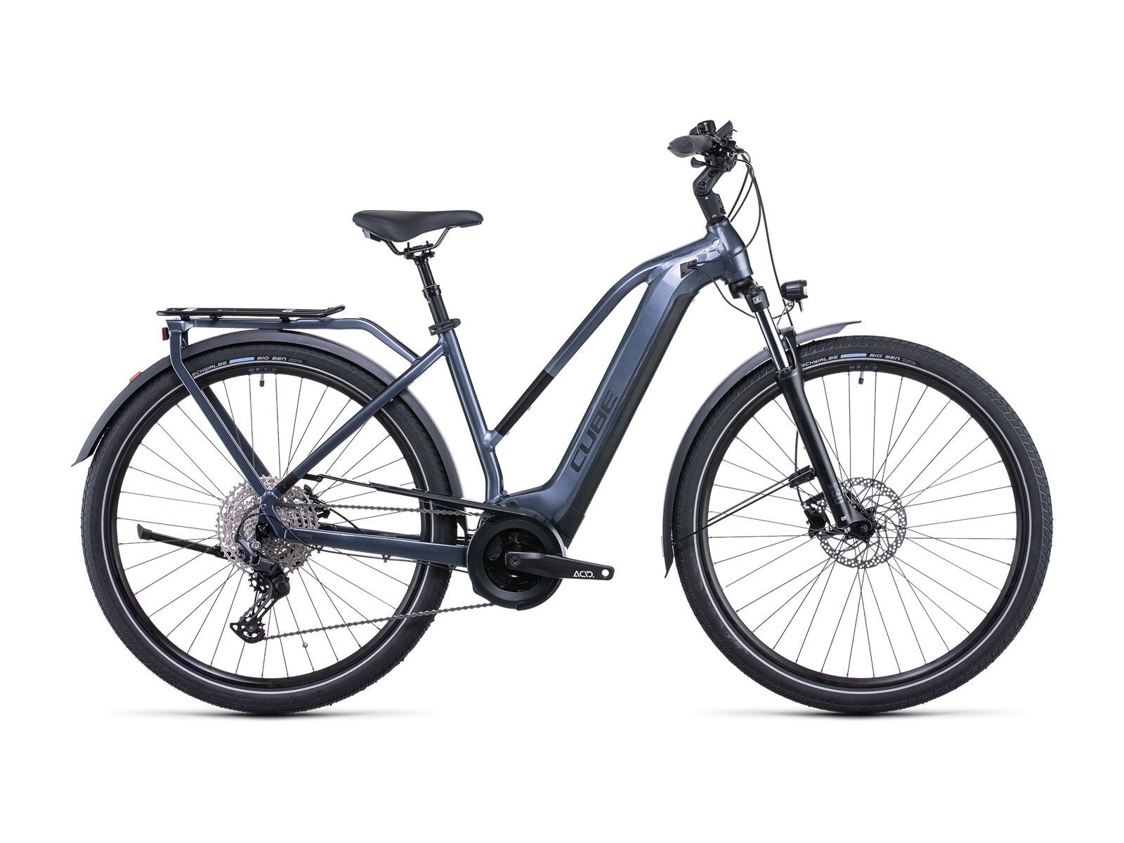 Cube Touring Hybrid Pro 500 Trapeze, metallicgrey´n´black - Bild 1