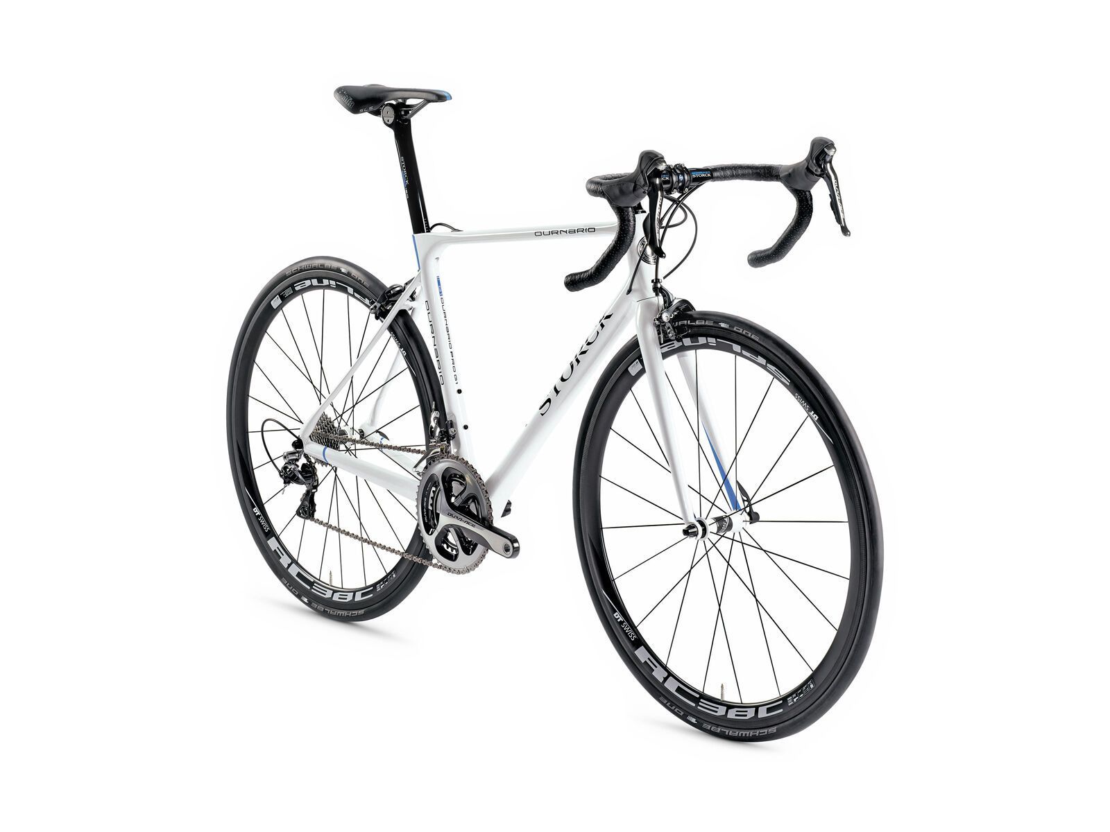 Storck Durnario Pro G1 Dura Ace, white glossy - Bild 2